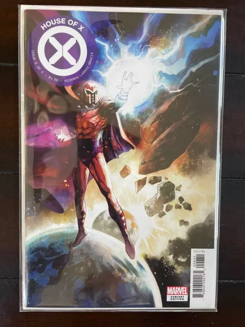 House of X 6 Variant High Grade 9.6 Marvel Comic Book D76-178