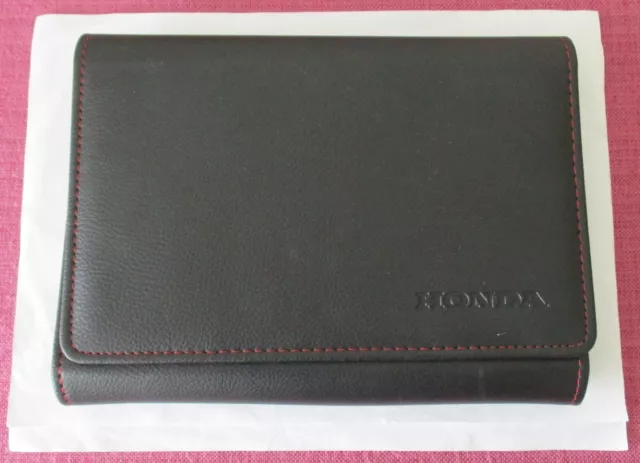 Genuine Honda Jazz Wallet For Handbook - Owners Manual .