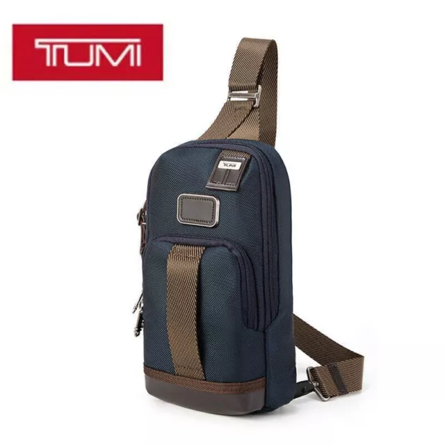 New Men's Messenger Bag Ballistic Nylon Multi-Functional Shoulder Bag Chest Bag