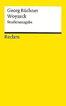 Woyzeck. Studienausgabe von Büchner, Georg | Buch | Zustand akzeptabel