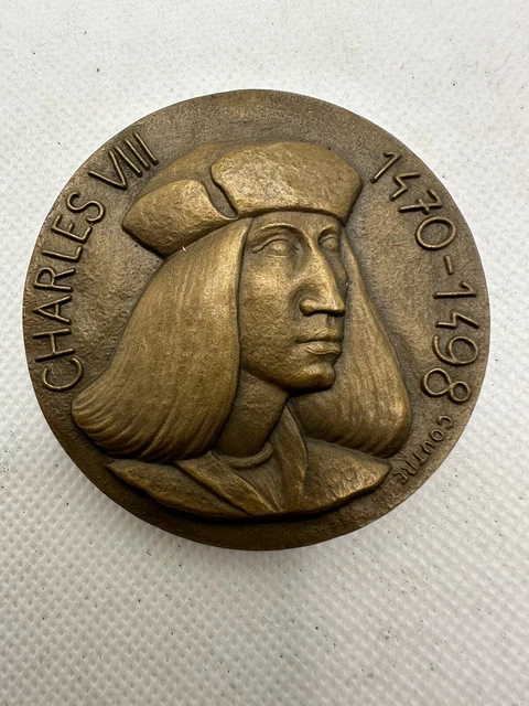 RARE MEDAILLE EN bronze monnaie de Paris CARPEAUX LES QUATRE PARTIES DU