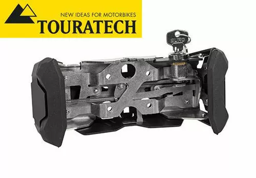 Touratech Garmin Zumo XT Locking Mount - Black - 01-065-1397-0