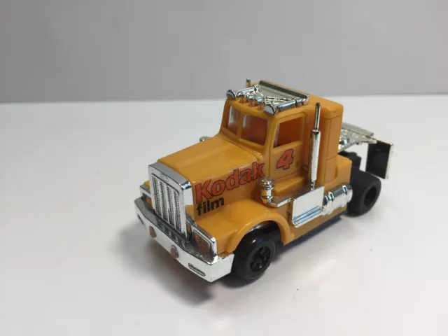 TYCO PETERBUILT KODAK Truck Cab YELLOW #4  ~ BRAND  NEW ~ UNUSED ~ SUPER CLEAN