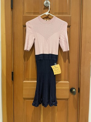 Ted Baker London Knit Dress Size 1 US 2-4