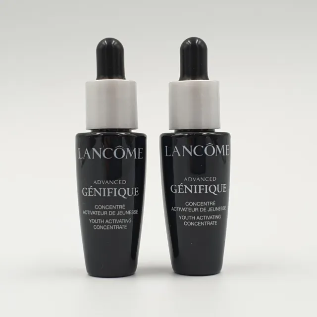2 x 10 ml (20 ml) Lancome Advanced Genifique Youth Activating Concentrate Serum
