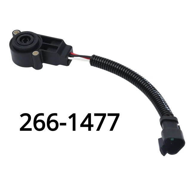 THROTTLE POSITION SENSOR For Cat Caterpillar Strict Inspection 9‑32V