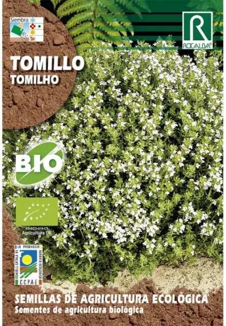 Hortalizas Ecologicas Tomillo