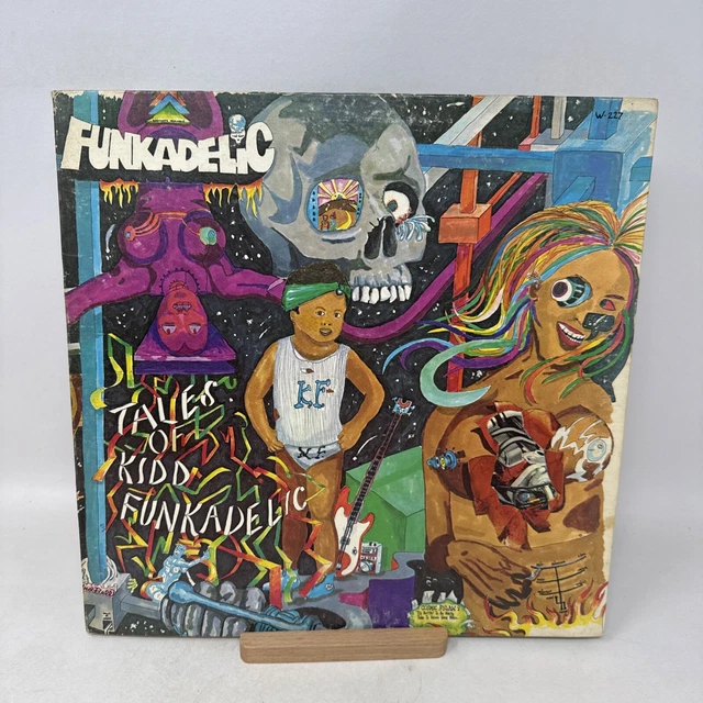 レコード Funkadelic tales of Kidd レアグルーヴ ソウル Tales of Kidd Funkadelic - ファンカデリックのアルバム