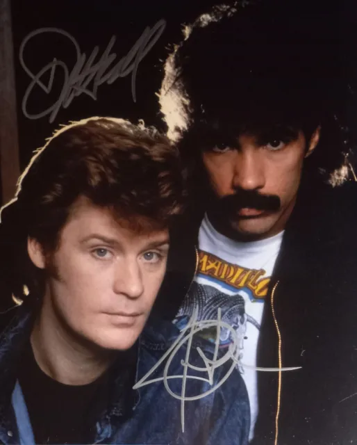 Daryl Hall & John Oates - Signed Autographed 8x10 Photo W/ A1COA