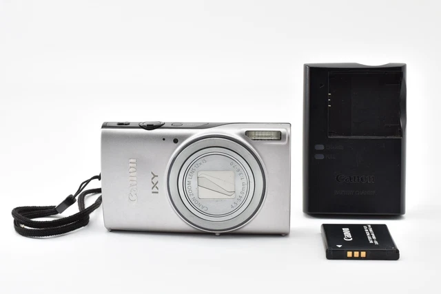 CANON IXY DIGITAL L PC1060 Silver 4 Megapixels Compact Design