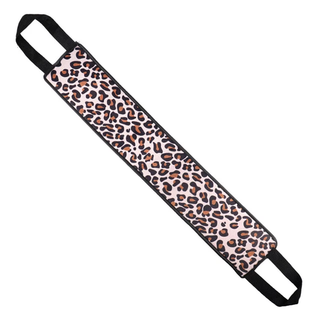 Aplicador posterior autocurtidor loción para amigos estampado de leopardo en color