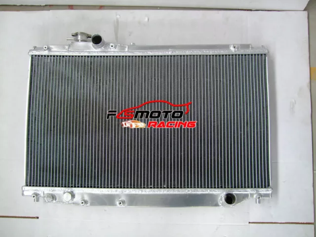 radiateur pour 1993-1998 Toyota supra Mk4 JZ A80 2JZ-gt E BI-turbo rz 97 96 2