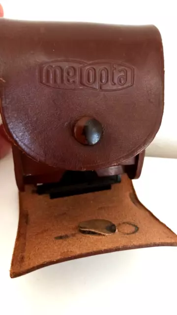 Antiguo juego de piezas para la cámara de Meopta. Original. 1950-60