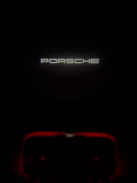 Iluminación de entrada con logotipo de PORSCHE, proyector de puerta, 9Y0947577 Door Projector Lights 3