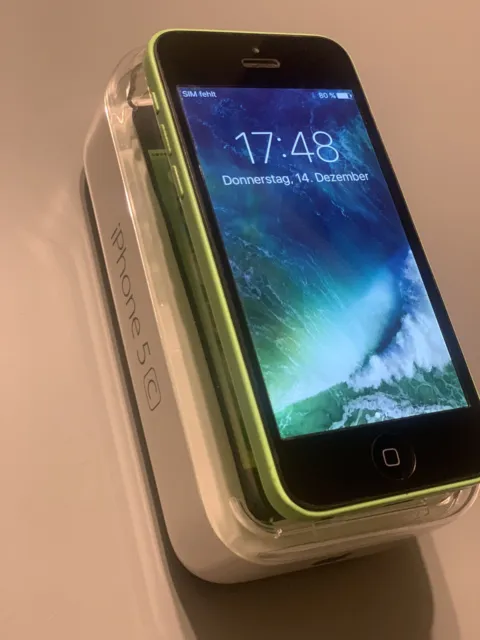 Apple iPhone 5c -5 gb - Grün (Ohne Simlock) A1507 (GSM)