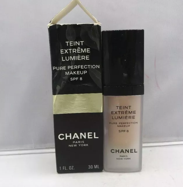 CHANEL TEINT EXTREME LUMIERE Pure Perfection Makeup #1 Sand