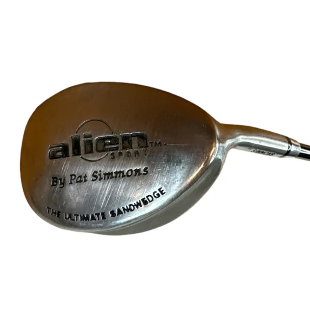 Alien Sport Pat Simmons The Ultimate Sand Wedge Hydropower Graphite R 37.25”