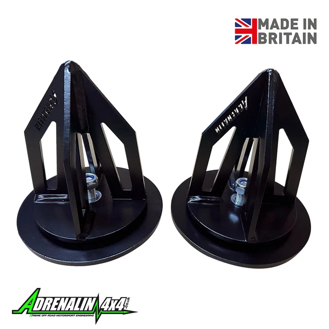 LAND ROVER DISCOVERY 1 1989-98 SUSPENSION 2" SPRINGS & SHOCK KIT MEDIUM DUTY | Acquisti Online Su - Foto 3