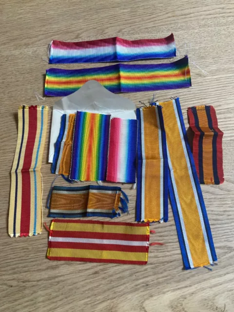 Job Lot Medal Ribbons