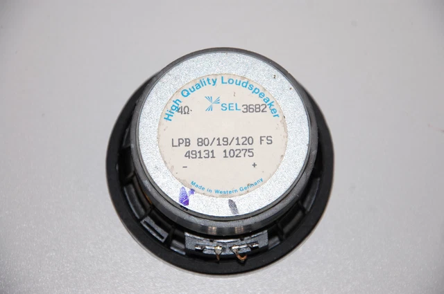 Mitteltöner  LPB 80/19/120 FS 49131 4Ohm Bang & Olufsen Penta Lautsprecher 2