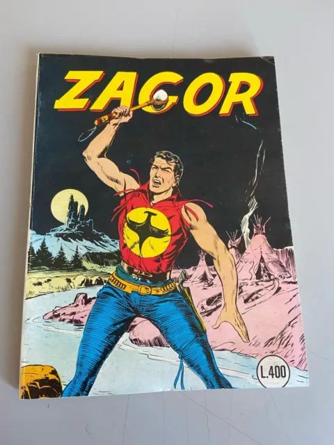 Zagor Scritta Rossa N.1 , Pressoché Da Edicola,  Vedi Foto.