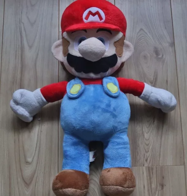 Super Mario Large 24" 61cm Plush Soft Toy Nintendo 2020 Suitable For All Ages