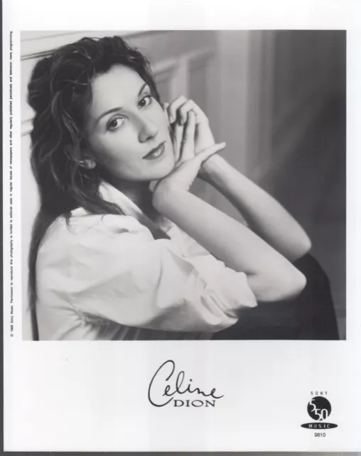 celine dion these are special times press kit