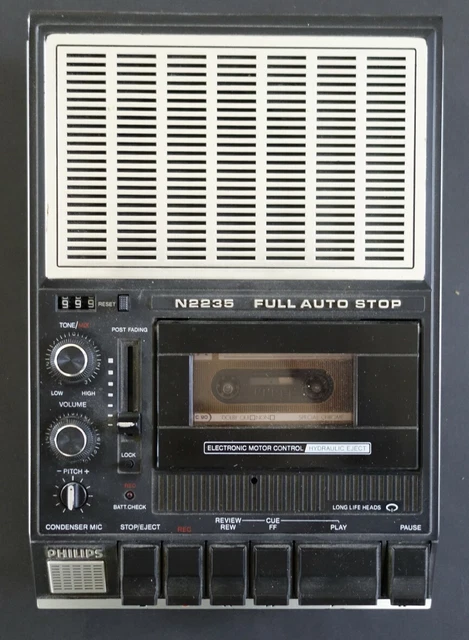 PUBLICITE advertising 1976 PHILIPS magnétophone à bobine à cassettes 2 PUBLICITE advertising 1976 PHILIPS magnétophone à bobine à cassettes 2