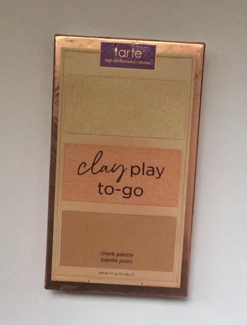 Tarte Cosmetics High Performance Naturals Clay Play Cheek Palette NEW