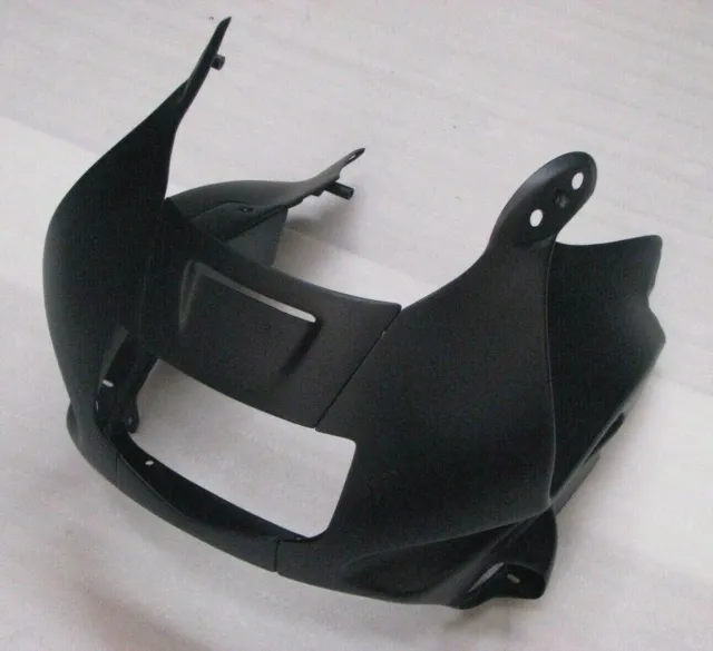 Front fairing nose Plastic Fit For Honda CBR600 F2 1991 1992 -1994 Matte Black