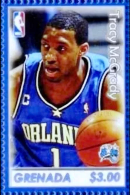 Grenada #SG5030 MNH 2005 Tracy McGrady Orlando Magic NBA [3487]