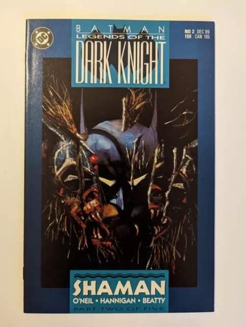 Batman: Legends of the Dark Knight #2 (DC - 1989)