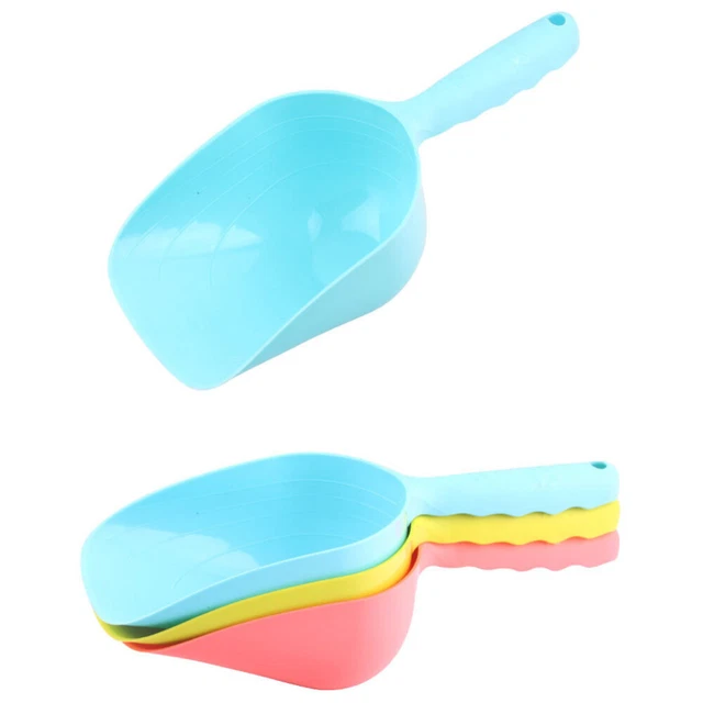 CAT LITTER STAINLESS Steel Cat Litter Scoop Ice Melt Scoop £6.98