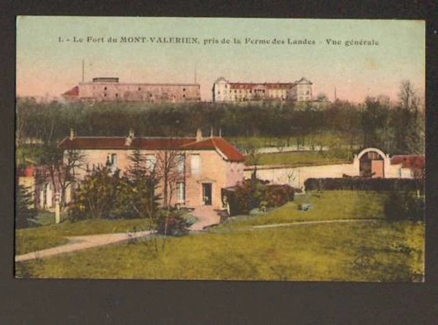 FORT DU MONT-VALERIEN (92) FERME des LANDES
