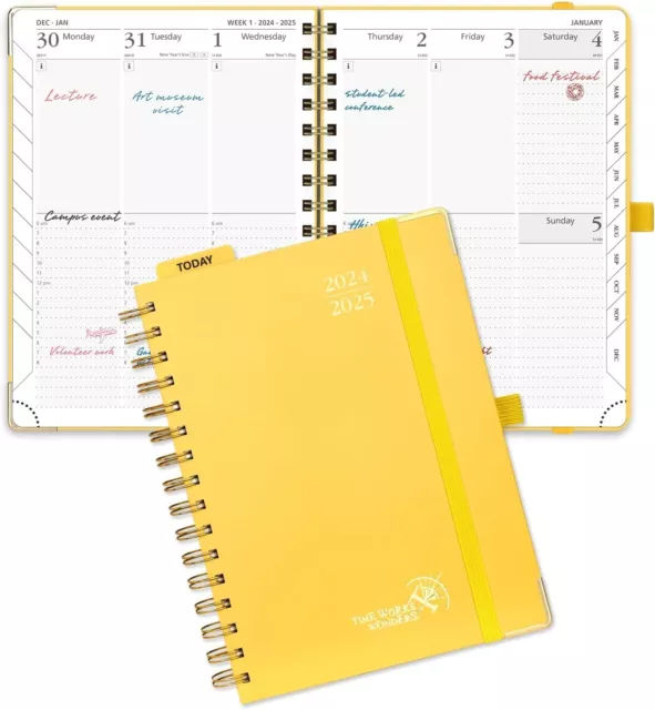 POPRUN PLANNER 20242025, Academic Planner(July 2024June 2025) Daily