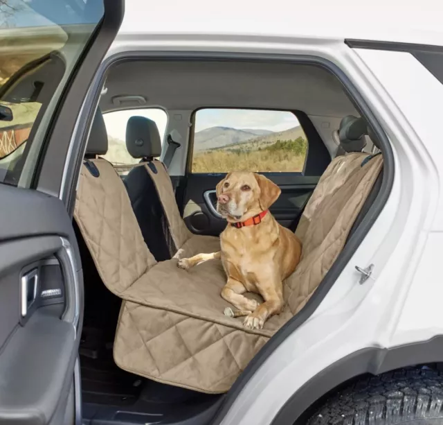 Orvis Grip Tight Hammock Windowed  car Seat Protector XL  Sedan/SUV  Khaki  New