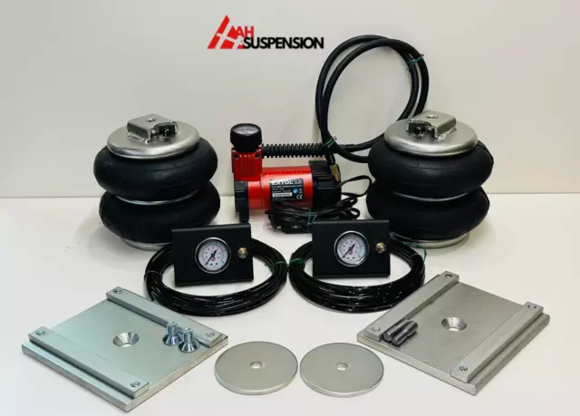 Kit de suspension pneumatique avec compresseur pour Renault Master...