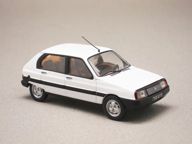 CITROEN 2CV SHELL 1/43 VOITURE MINIATURE NOREV