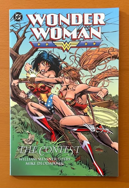 Wonder Woman The Contest TPB (DC 1995) VF/NM comic