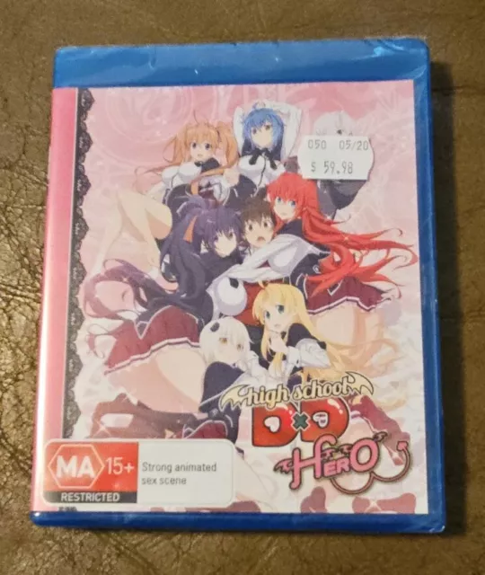 High School DxD - The Series - Classic - Blu-ray