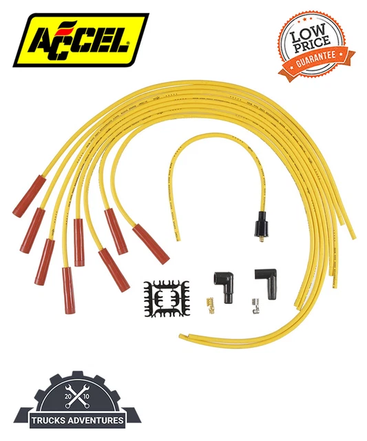 ACCEL 4040 Universal Fit Spark Plug Wire Set
