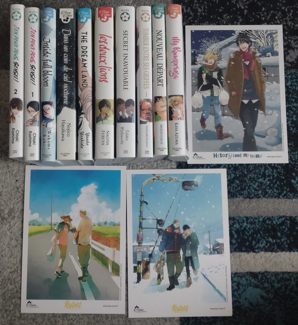 Momo & Manji - Tome 3 - Livre (Manga) - Yaoi - Hana Collection - Boy's Love - Sakura Himuro