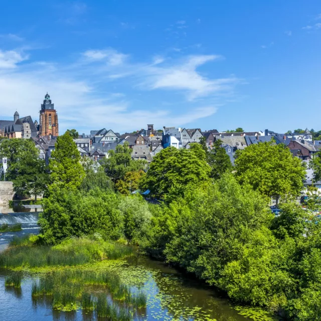 3 Tage Kurzurlaub in Wetzlar & das idyllische Lahntal entdecken