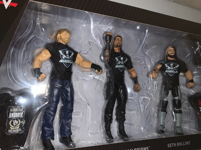 Wwe epic moments shield discount