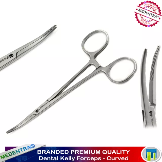 Dentsitry Haemostatic Forceps Kelly pince de verrouillage outils laboratoire neuf 14 cm