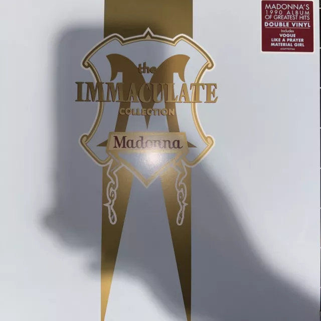 Immaculate Collection by Madonna (Record, 2018) OPEN NEVER PLAYED