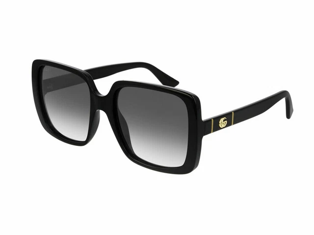 Gucci Occhiali da Sole GG0632S  001 Nero grigio Autentici