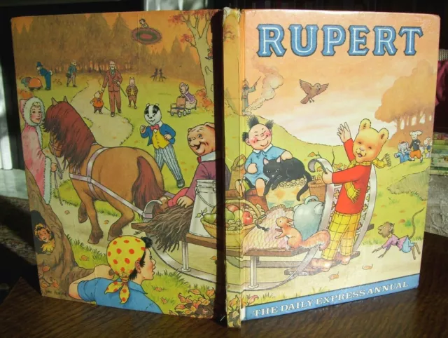 Rupert Annual 1978 in good/acceptable condition