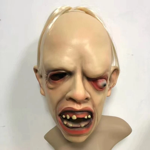 Corpse Devil Face Headgear Halloween Eyes and Blood Eyed Monster Mask Party Band