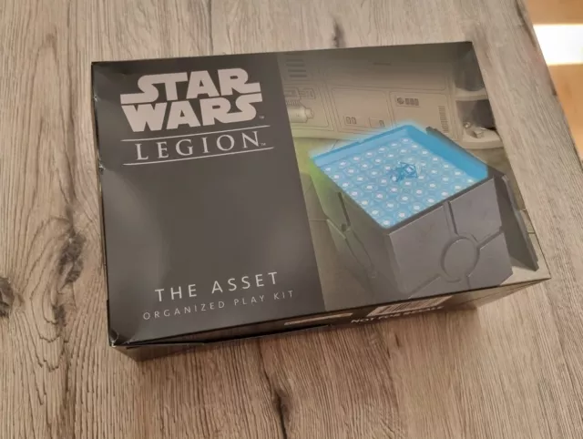 Star Wars Legion Organized Playkit "The Asset" DEUTSCH